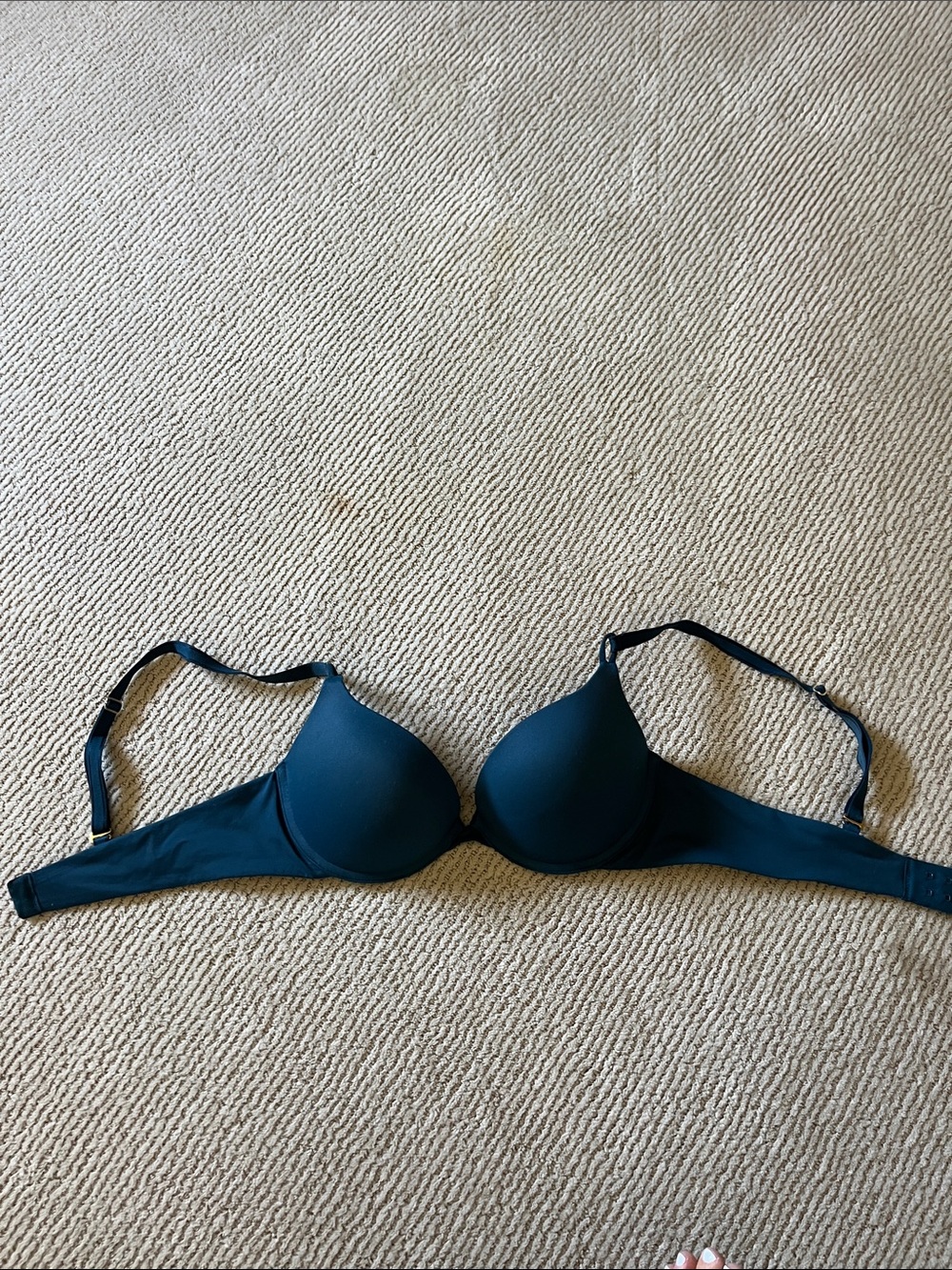 Soma Smooth Contour Bra - Teal Blue